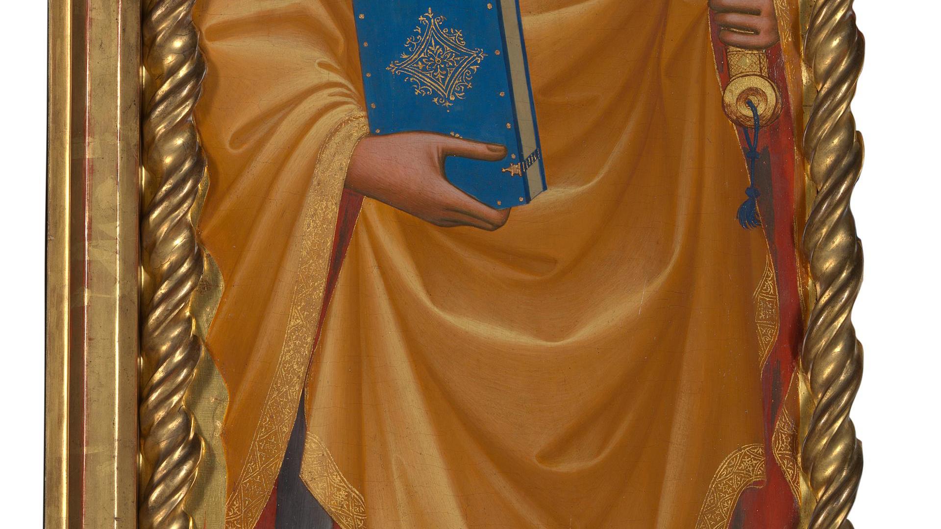 Saint Peter: Left Main Tier Panel by Niccolò di Pietro Gerini