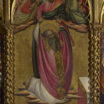 The Ascension of Saint John the Evangelist