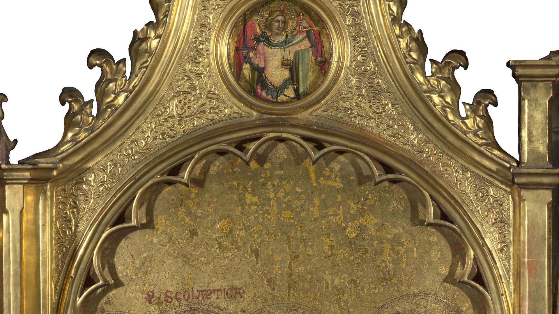 Saint Michael: Roundel above Left Panel by Giovanni dal Ponte