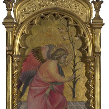 The Archangel Gabriel: Left Pinnacle