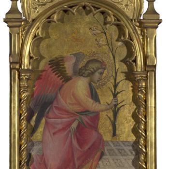 The Archangel Gabriel: Left Pinnacle