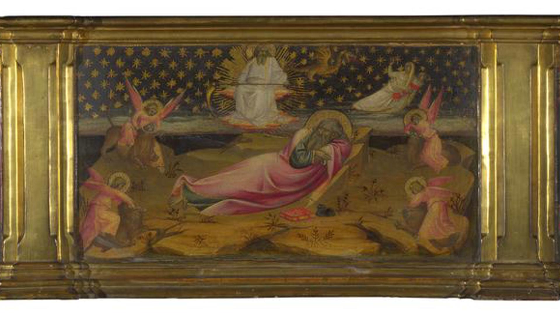 Scenes from the Life of Saint John the Evangelist by Giovanni dal Ponte