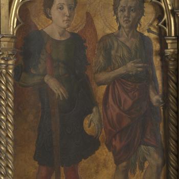 Saints Michael and John the Baptist