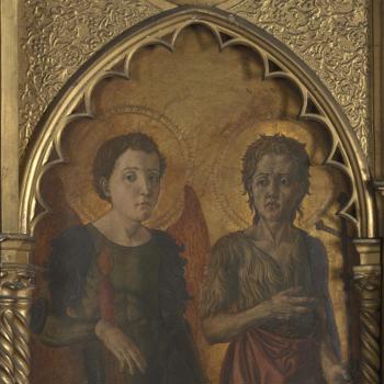 Saints Michael and John the Baptist