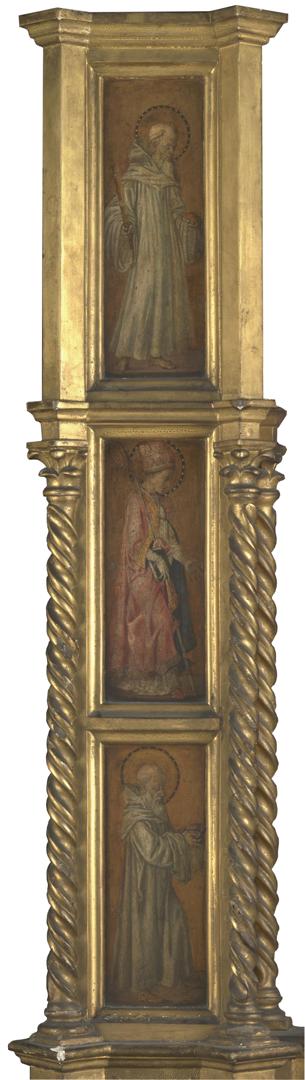 Left Pilaster of an Altarpiece by Probably by Jacopo di Antonio (Master of Pratovecchio?)
