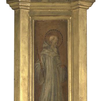 Left Pilaster of an Altarpiece