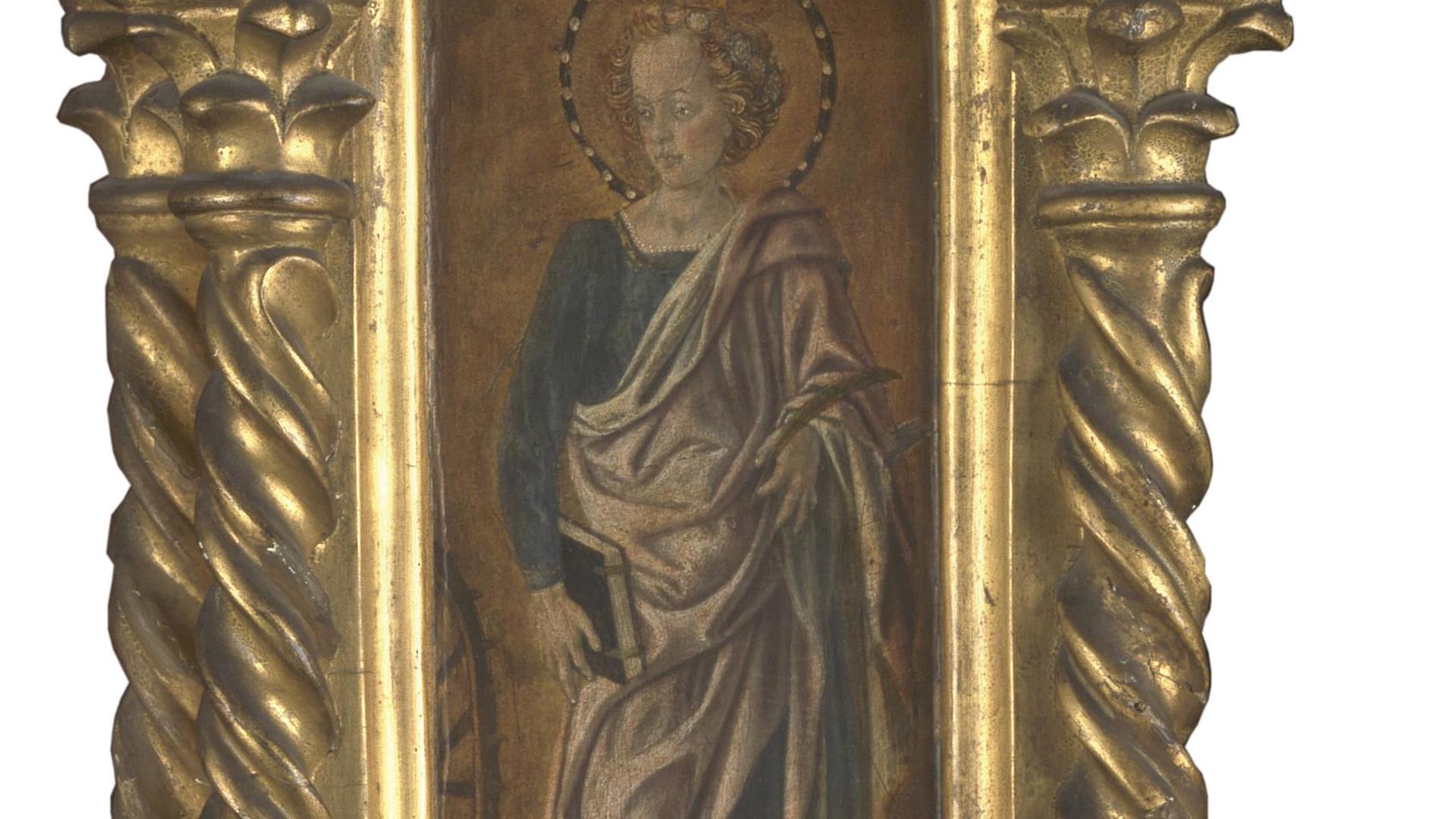 Right Pilaster of an Altarpiece by Probably by Jacopo di Antonio (Master of Pratovecchio?)