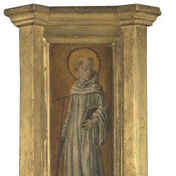 Right Pilaster of an Altarpiece
