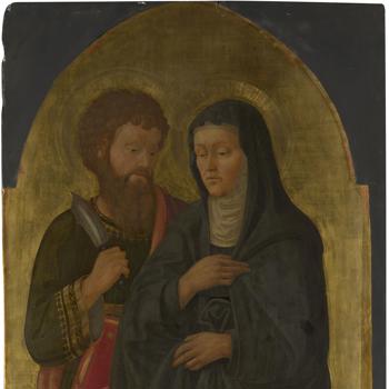 Saint Bartholomew and Saint Monica