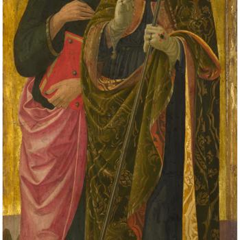Saint Mark and Saint Augustine