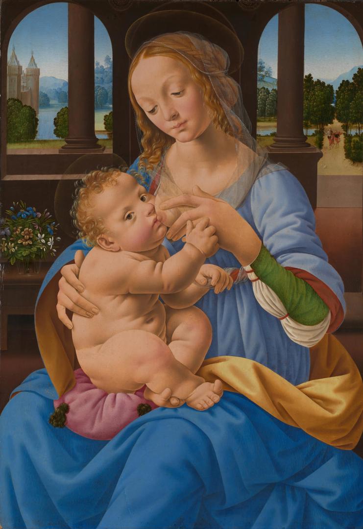 The Virgin and Child by Lorenzo di Credi
