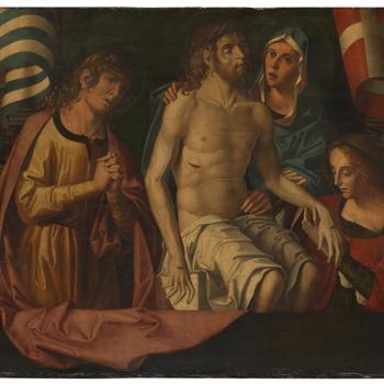 The Lamentation over the Dead Christ