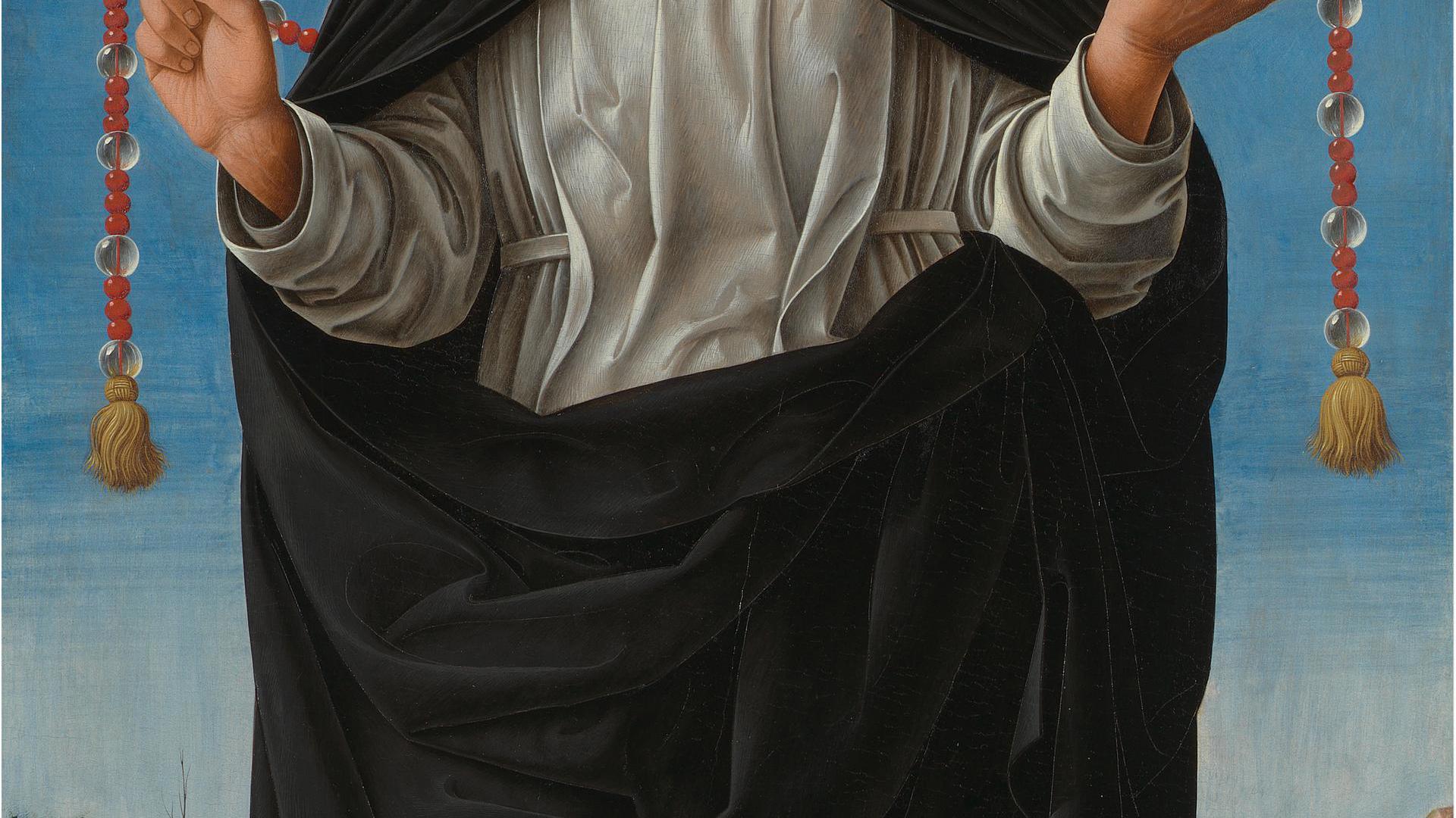 Saint Vincent Ferrer by Francesco del Cossa