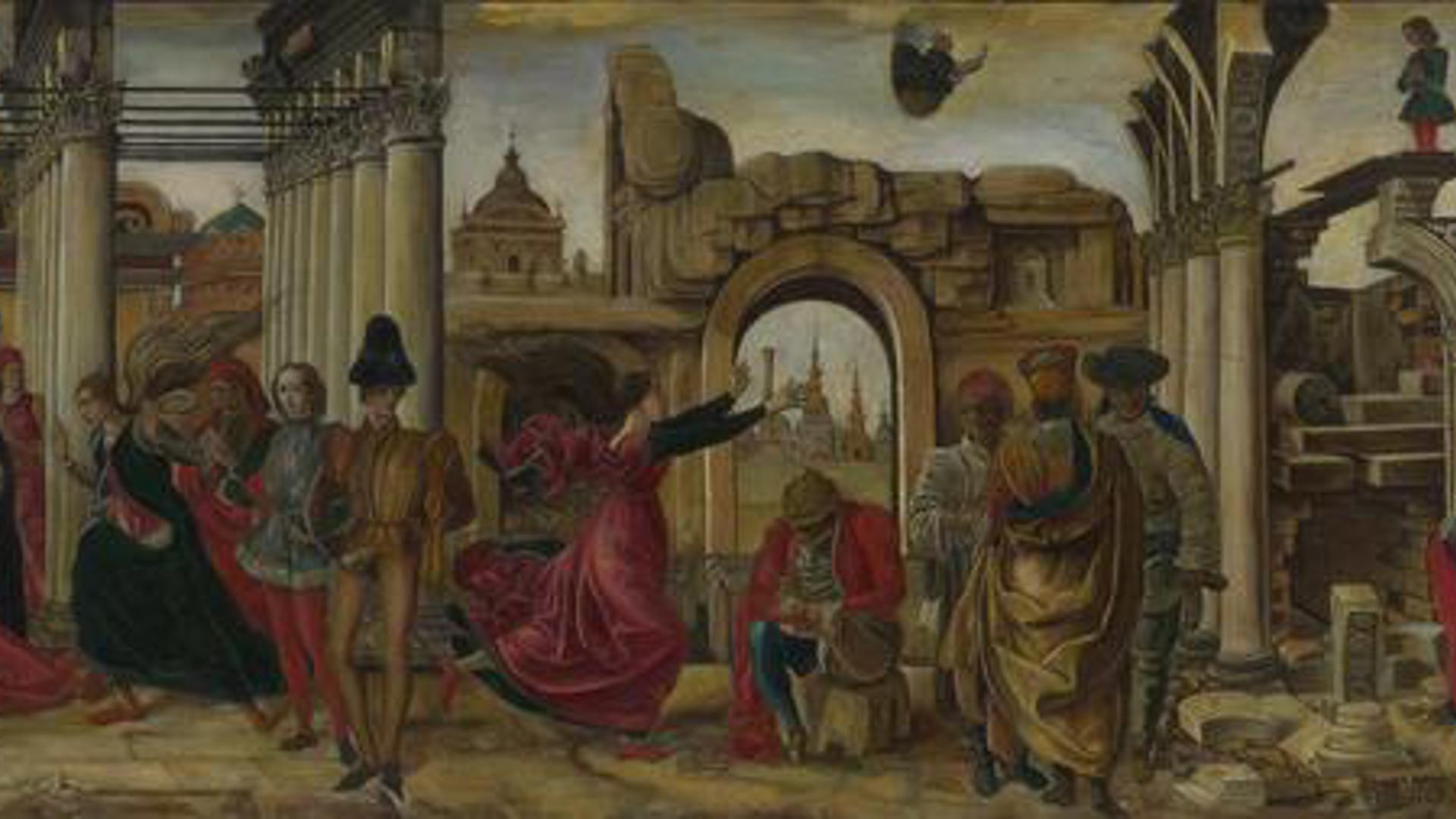 Scenes from the Life of Saint Vincent Ferrer by After Ercole de' Roberti (Carrine Palmieri and Rosa Falcone)