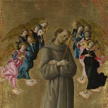 Saint Francis of Assisi with Angels