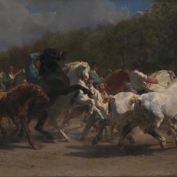 The Horse Fair