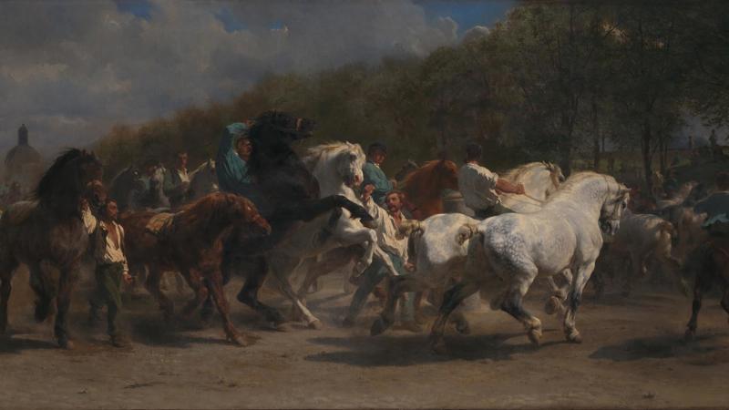 Rosa Bonheur, 'The Horse Fair', 1855