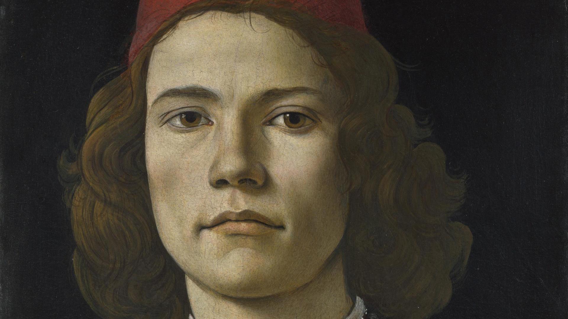 Sandro Botticelli | Portrait of a Young Man | NG626 | National Gallery,  London