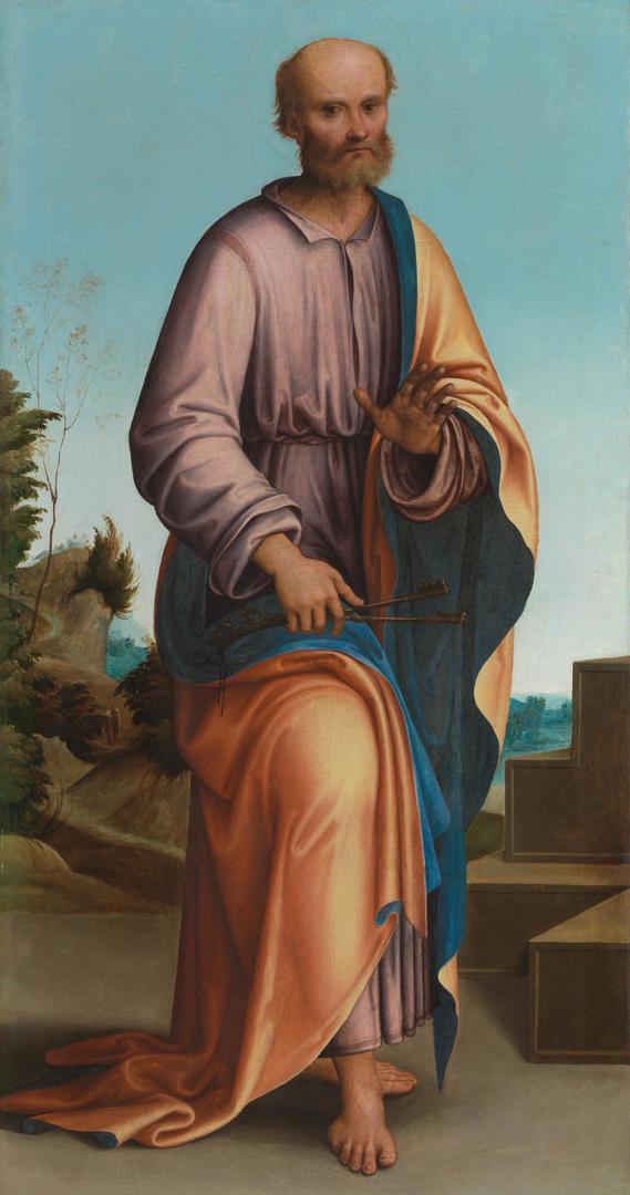 Saint Peter by Lorenzo Costa