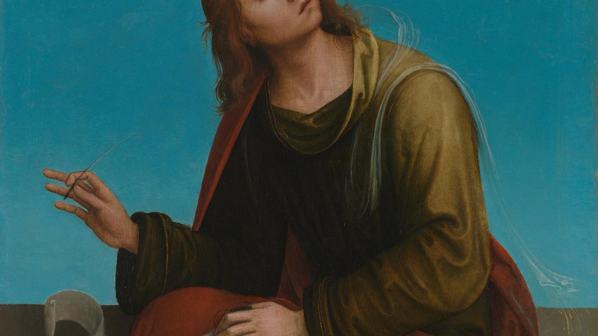 Saint John the Evangelist by Lorenzo Costa