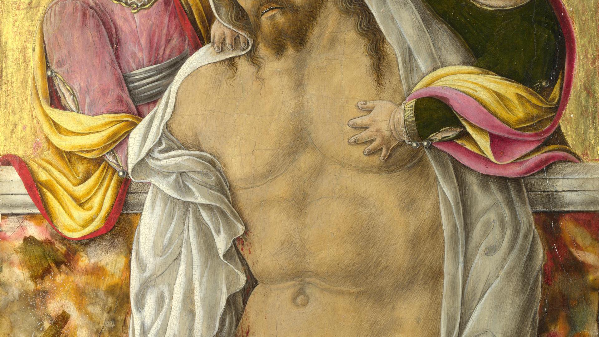 The Pietà by Giorgio Schiavone