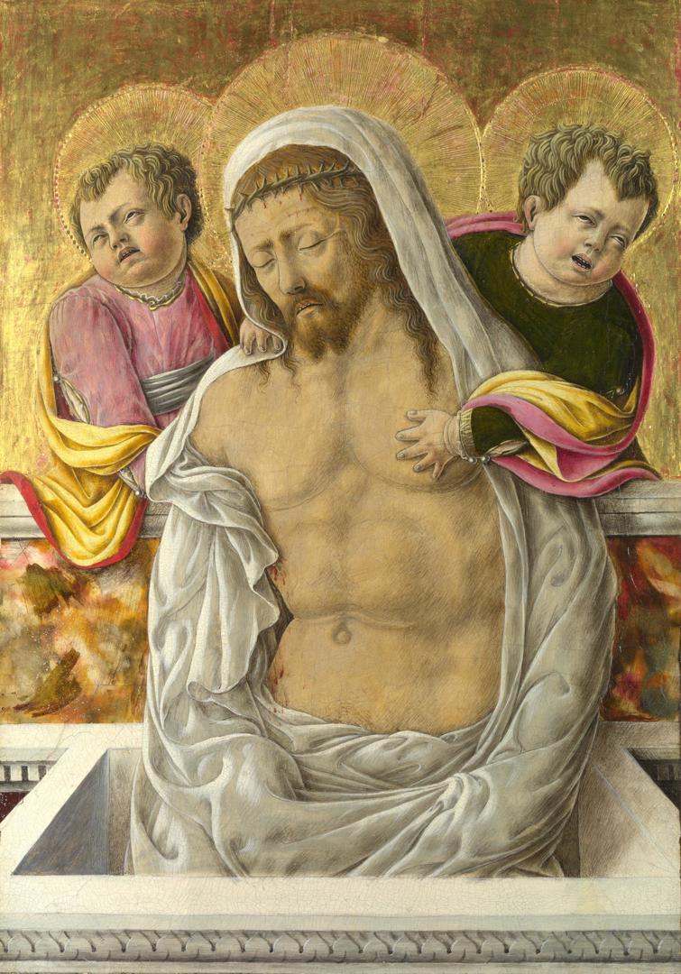 The Pietà by Giorgio Schiavone
