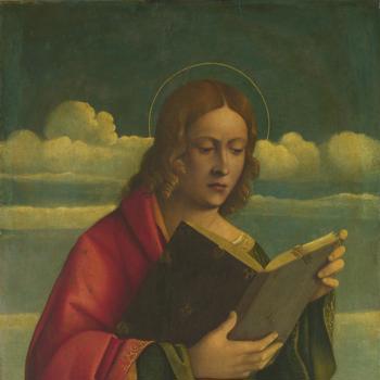 A Youthful Saint Reading