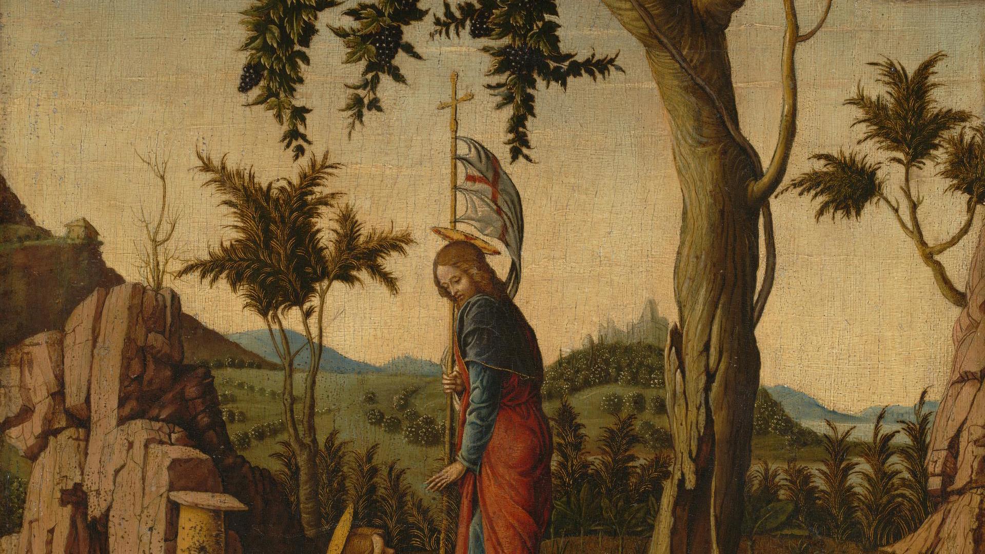 Noli me Tangere by Imitator of Andrea Mantegna