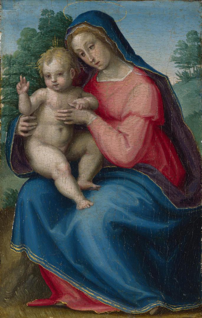 The Madonna and Child by Giovanni Antonio Sogliani