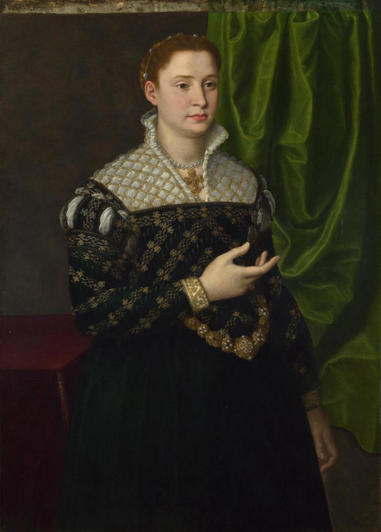 Portrait of a Lady by Italian, Florentine