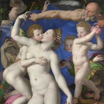 An Allegory with Venus and Cupid