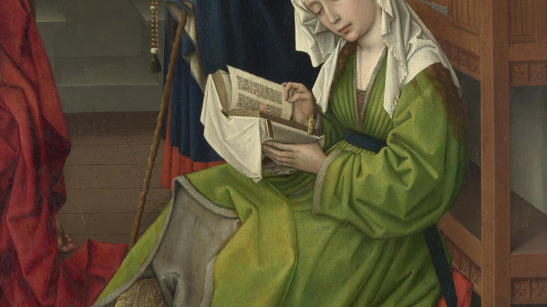 The Magdalen Reading by Rogier van der Weyden