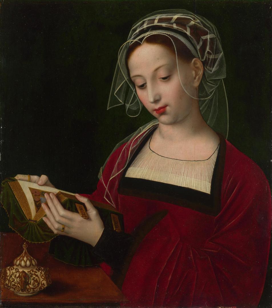 The Magdalen Reading by Ambrosius Benson