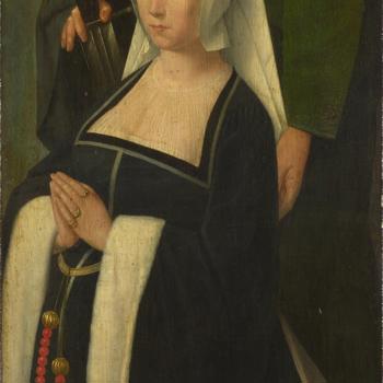 Saint Paul and a Donatrix