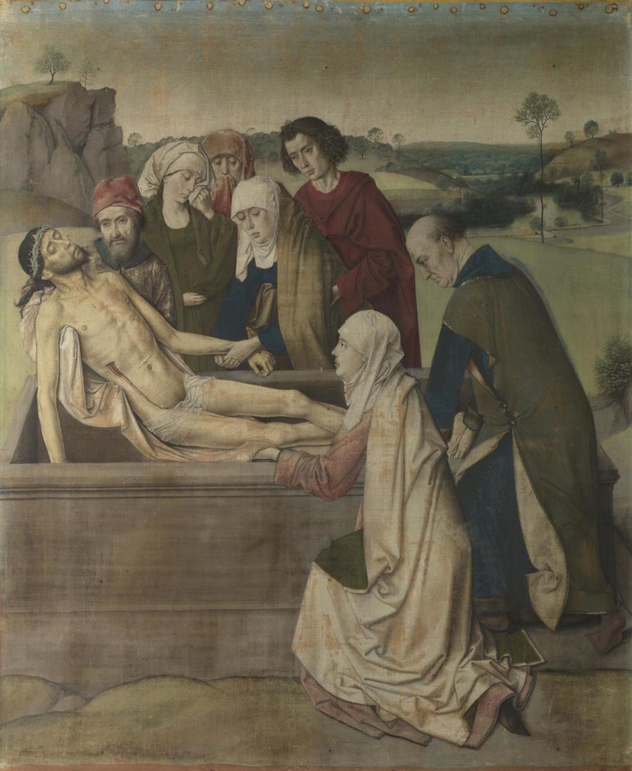 The Entombment by Dirk Bouts