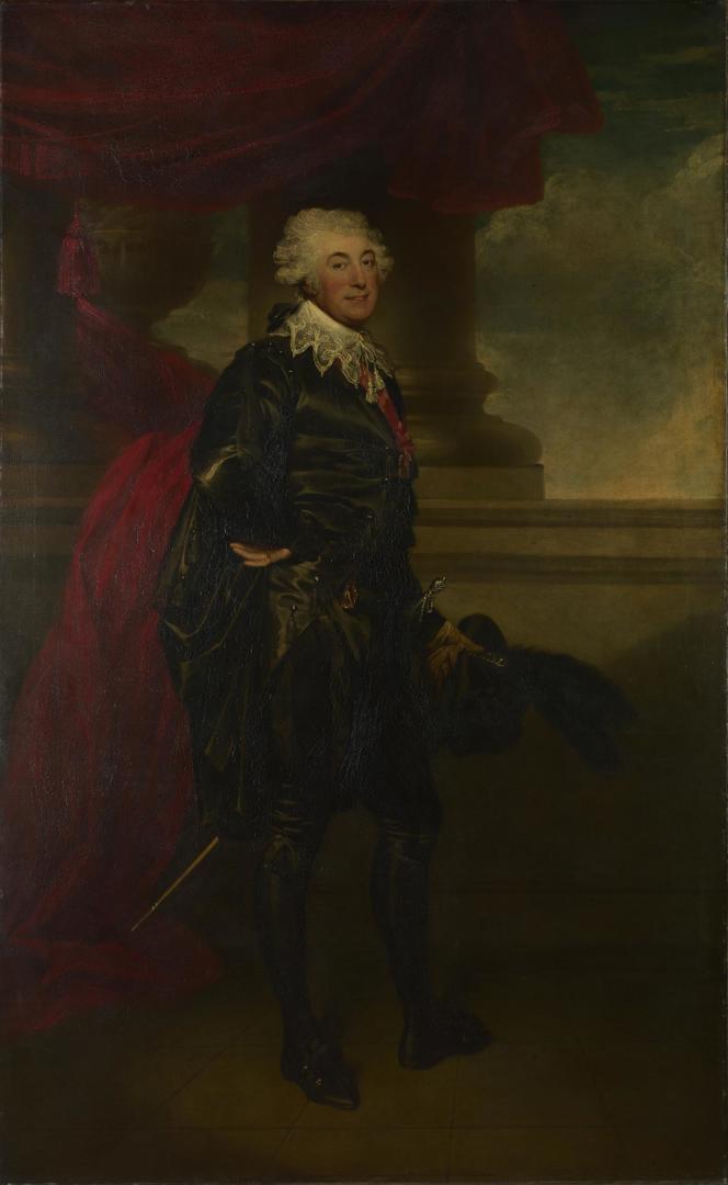Mr Lewis as the Marquis in 'The Midnight Hour' by Sir Martin Archer Shee