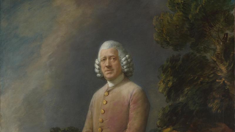 Thomas Gainsborough, 'Dr Ralph Schomberg', about 1770