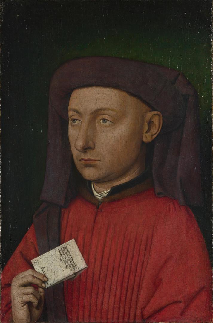 Marco Barbarigo by Follower of Jan van Eyck