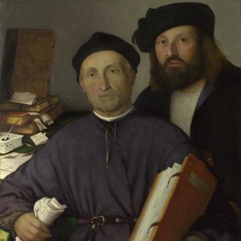 Giovanni Agostino della Torre and his Son, Niccolò