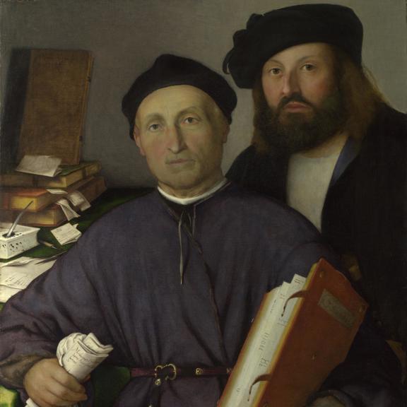 Giovanni Agostino della Torre and his Son, Niccolò