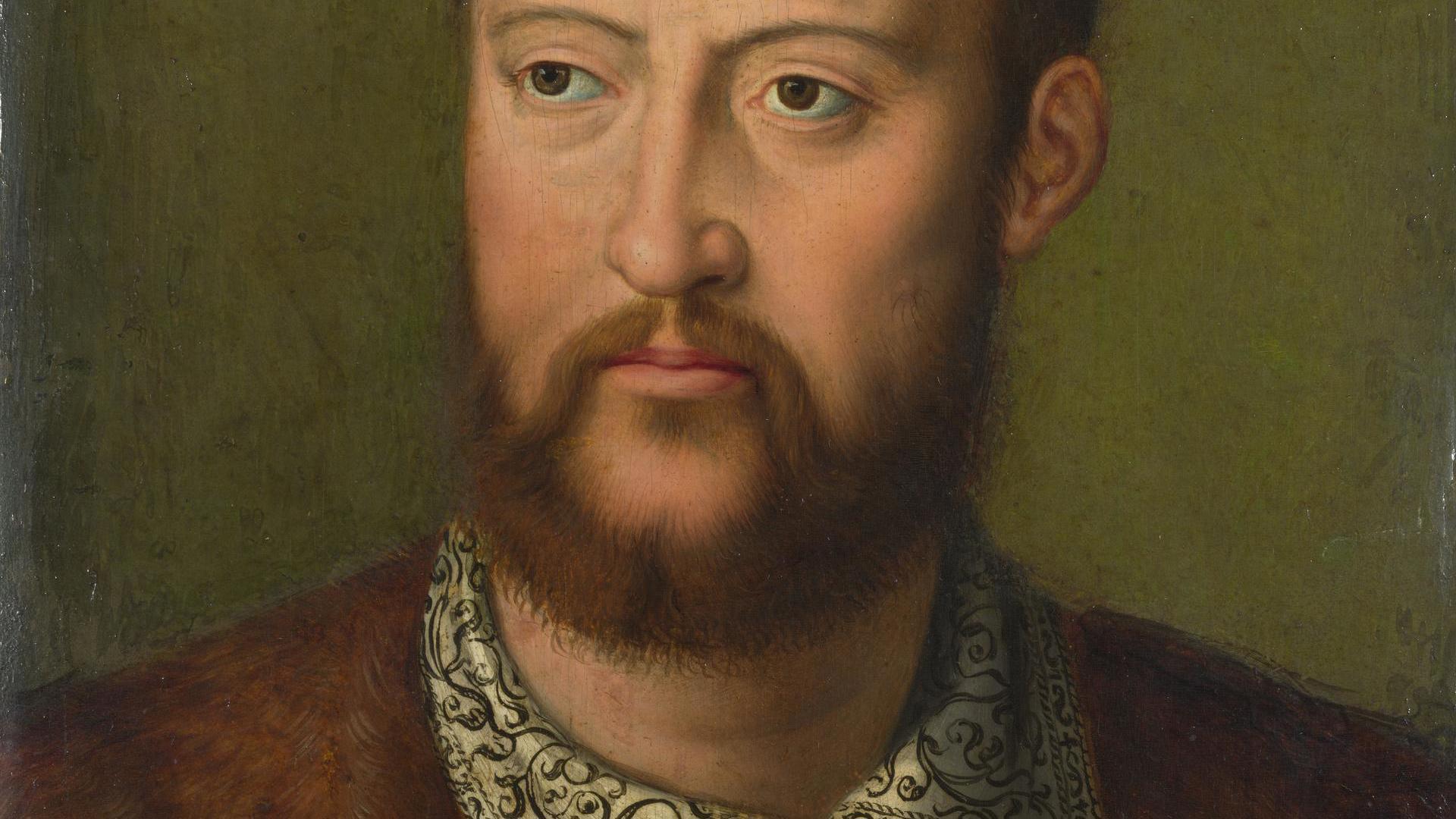 Portrait of Cosimo I de' Medici, Grand Duke of Tuscany by After Bronzino