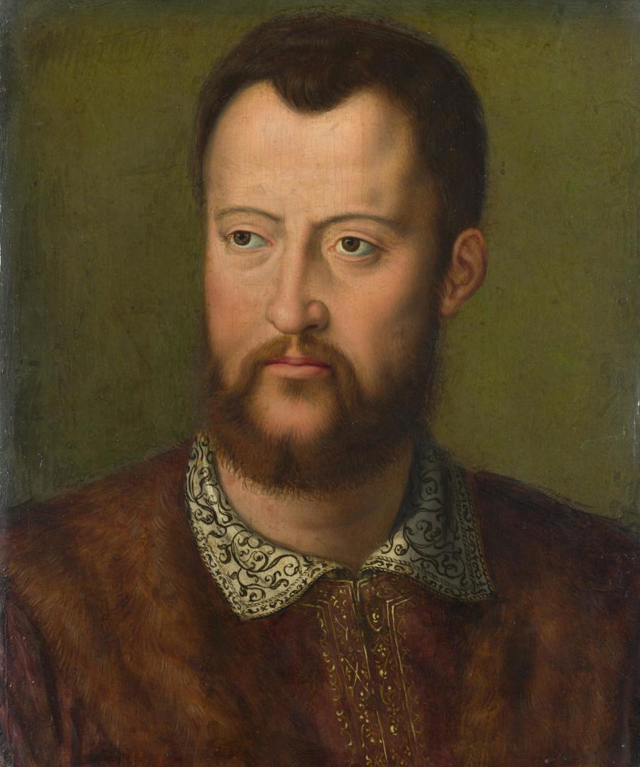 Portrait of Cosimo I de' Medici, Grand Duke of Tuscany by After Bronzino