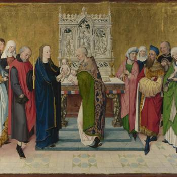 The Presentation in the Temple