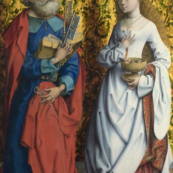 Saints Peter and Dorothy