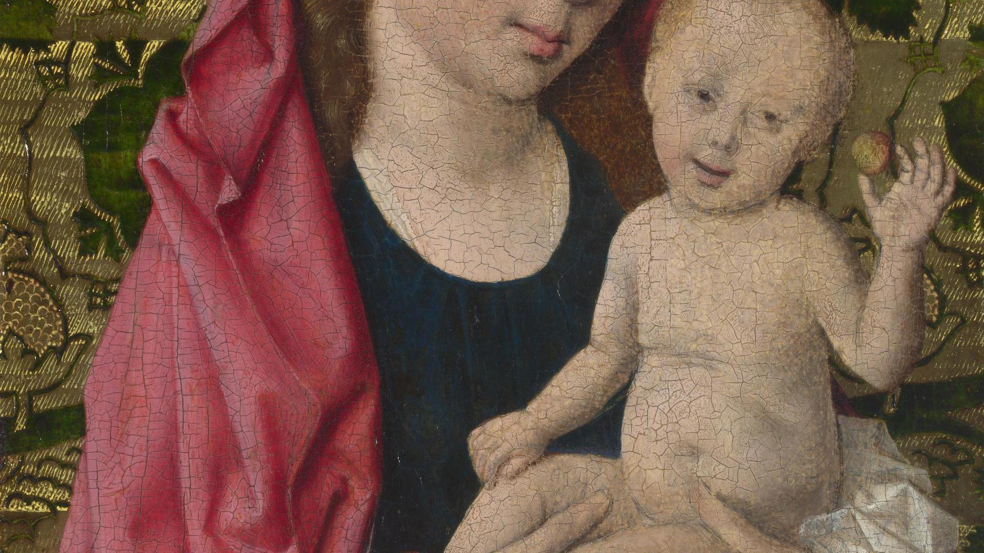 The Virgin and Child by Workshop of Dirk Bouts