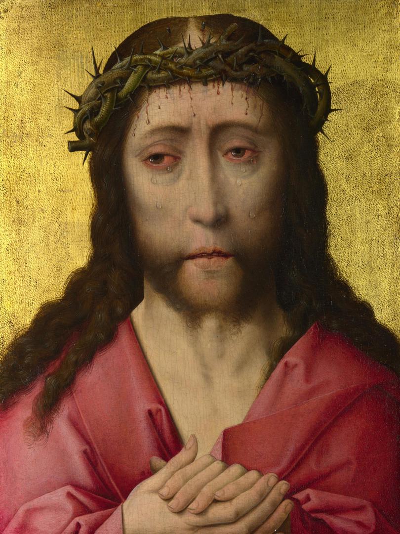 Christ Crowned with Thorns by Workshop of Dirk Bouts