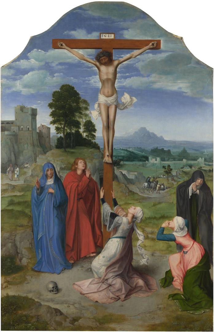 The Crucifixion by Quinten Massys