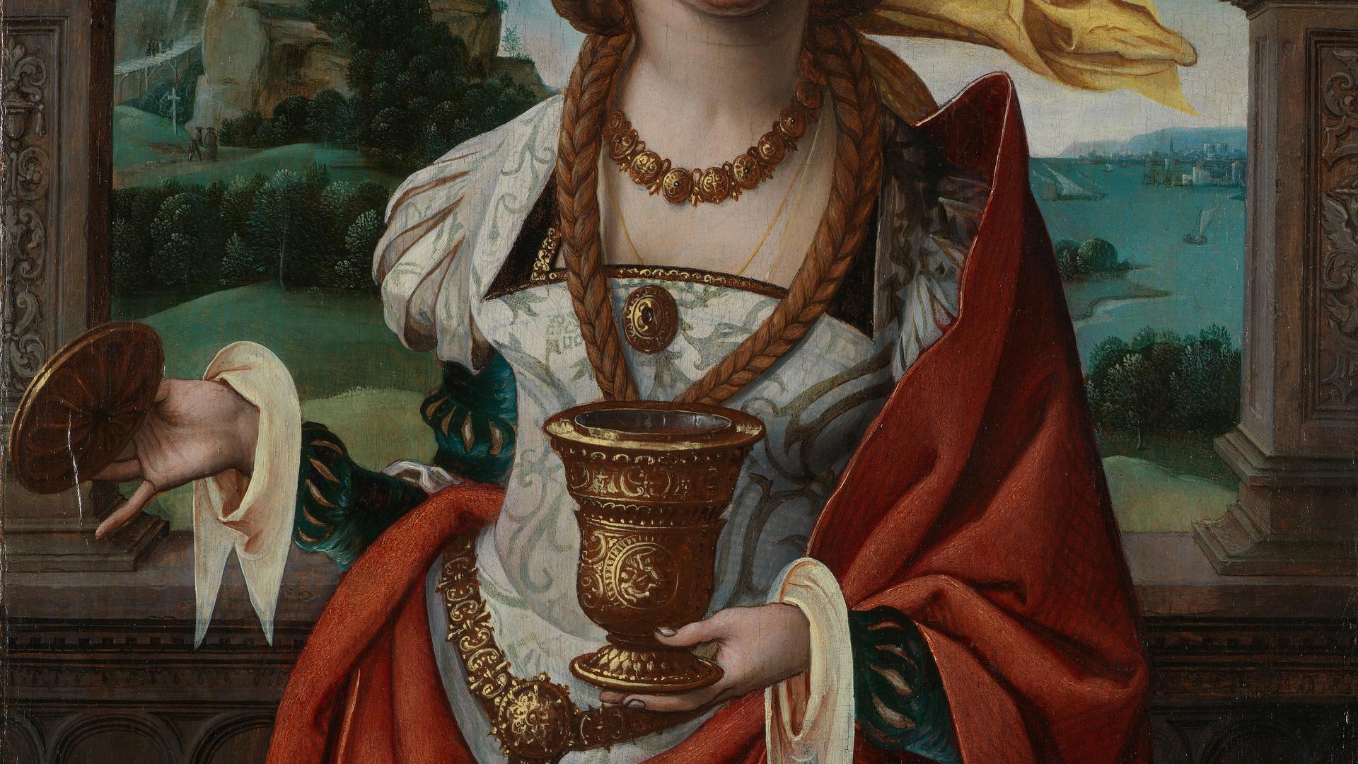 The Magdalen by Workshop of the Master of 1518