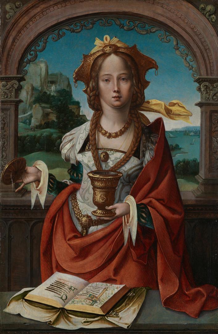 The Magdalen by Workshop of the Master of 1518