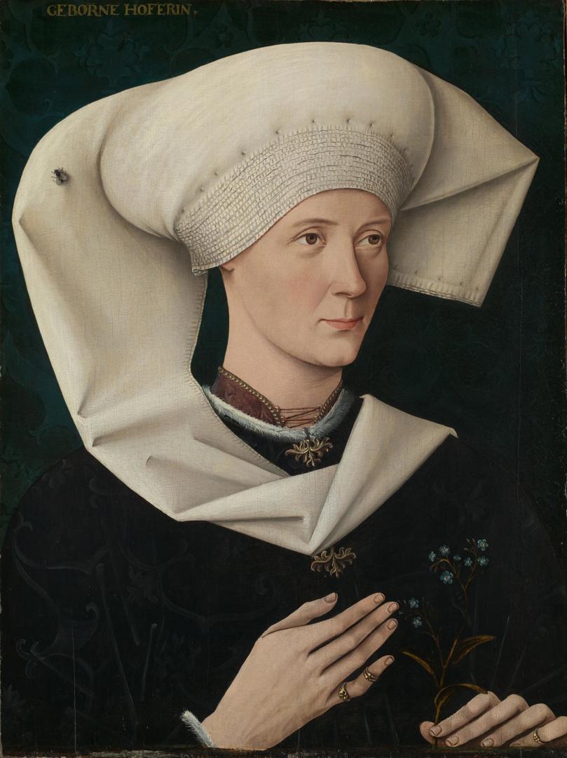 Portrait of a Woman of the Hofer Family by Swabian